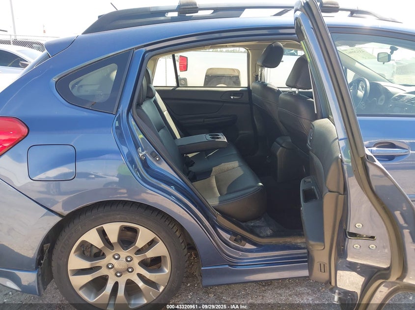 2013 SUBARU IMPREZA 2.0I SPORT LIMITED - JF1GPAS69D2836861