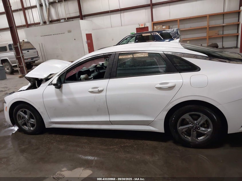 2021 KIA K5 LXS - 5XXG14J24MG023126