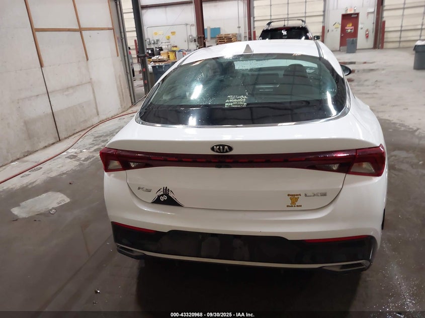 2021 KIA K5 LXS - 5XXG14J24MG023126