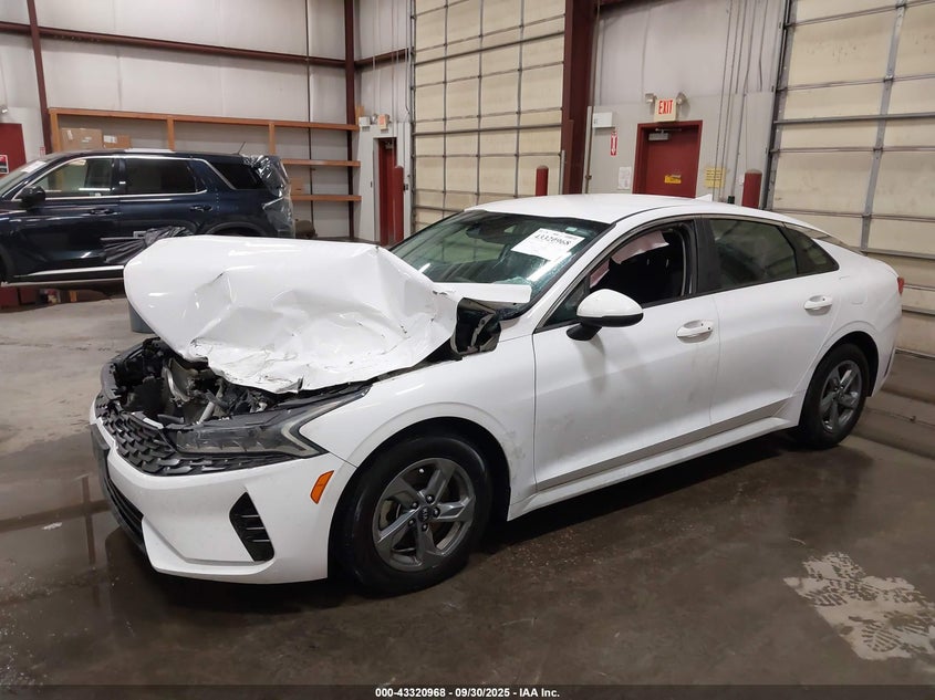 2021 KIA K5 LXS - 5XXG14J24MG023126