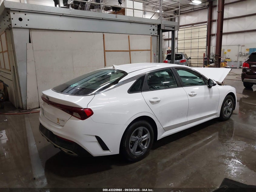 2021 KIA K5 LXS - 5XXG14J24MG023126