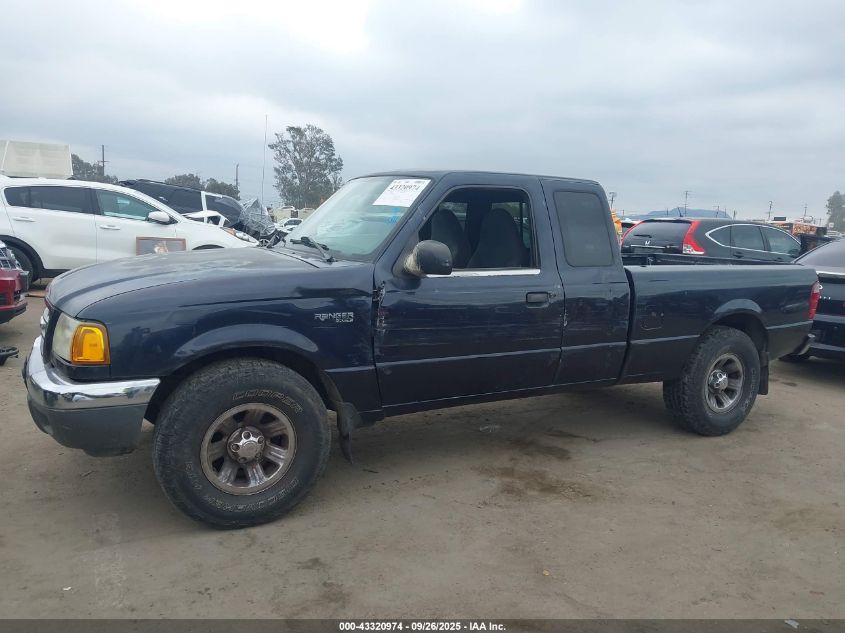 2002 Ford Ranger Edge/Tremor/Xl/Xlt VIN: 1FTYR14U72PA37357 Lot: 43320974