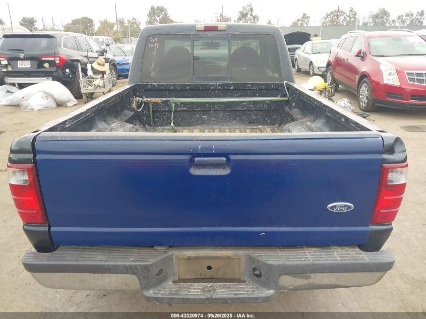 2002 Ford Ranger Edge/Tremor/Xl/Xlt VIN: 1FTYR14U72PA37357 Lot: 43320974
