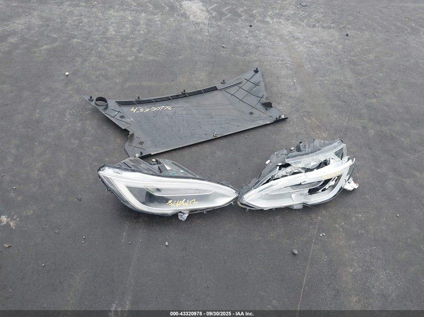 2017 Tesla Model S 60/75 VIN: 5YJSA1E16HF178893 Lot: 43320978