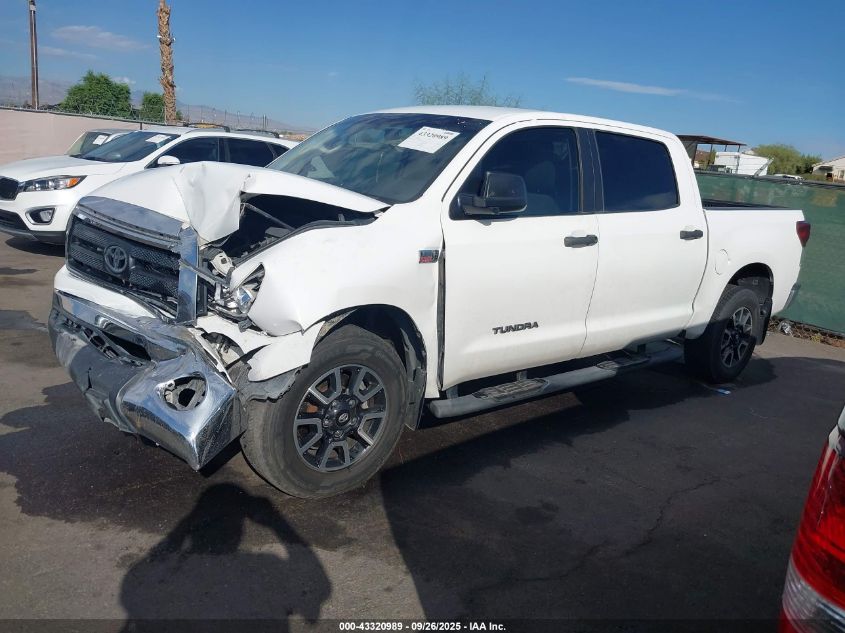 2011 Toyota Tundra Grade 5.7L V8 VIN: 5TFEY5F19BX100863 Lot: 43320989