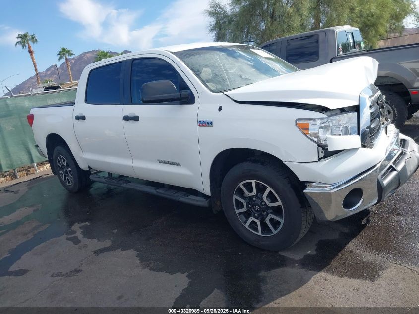 2011 Toyota Tundra Grade 5.7L V8 VIN: 5TFEY5F19BX100863 Lot: 43320989