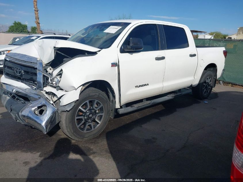 2011 Toyota Tundra Grade 5.7L V8 VIN: 5TFEY5F19BX100863 Lot: 43320989