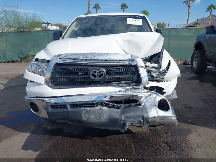 2011 Toyota Tundra Grade 5.7L V8 VIN: 5TFEY5F19BX100863 Lot: 43320989