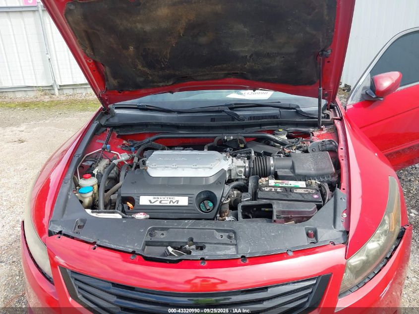 2010 Honda Accord 3.5 Ex-L VIN: 1HGCS2B89AA009007 Lot: 43320990