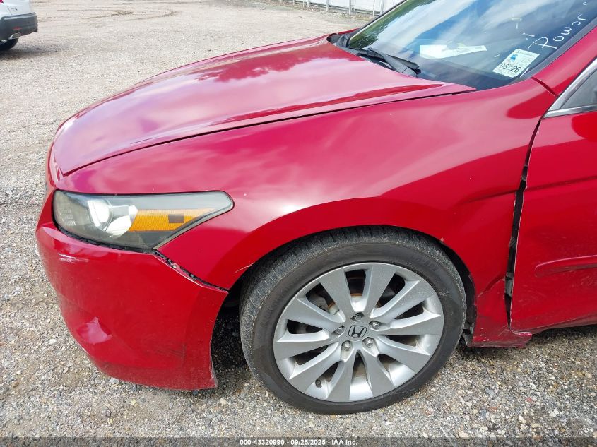 2010 Honda Accord 3.5 Ex-L VIN: 1HGCS2B89AA009007 Lot: 43320990