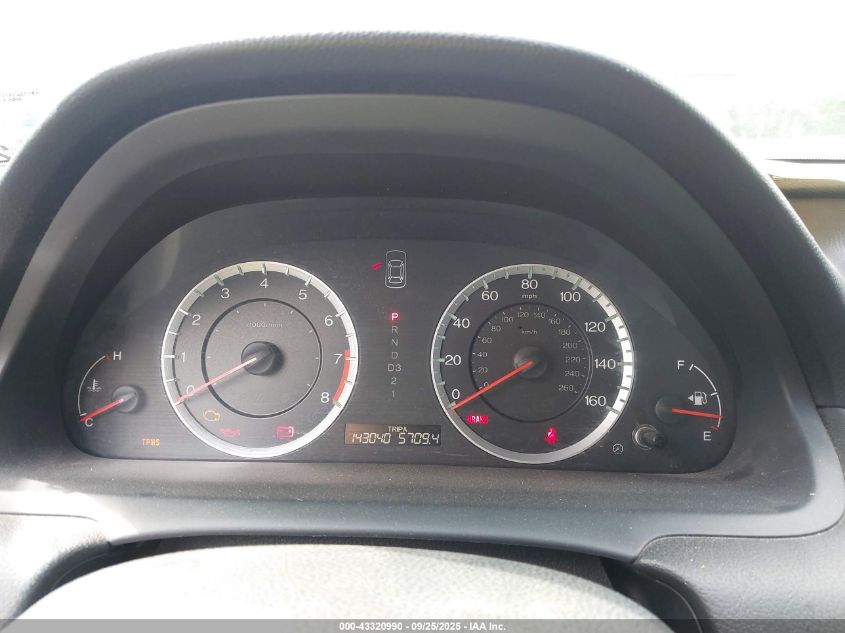 2010 Honda Accord 3.5 Ex-L VIN: 1HGCS2B89AA009007 Lot: 43320990