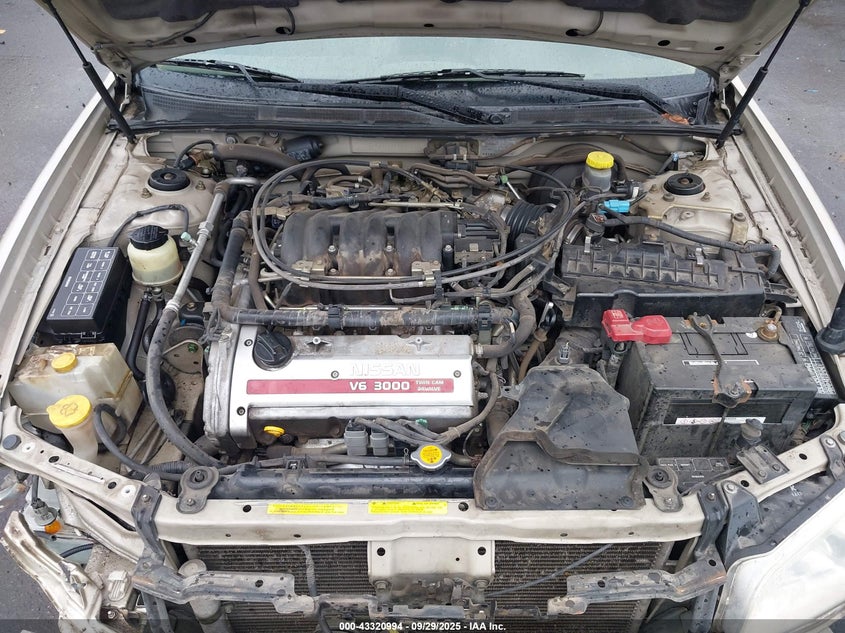 2001 Nissan Maxima Gxe VIN: JN1CA31DX1T632438 Lot: 43320994