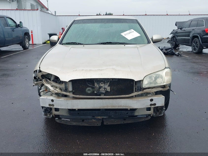 2001 Nissan Maxima Gxe VIN: JN1CA31DX1T632438 Lot: 43320994