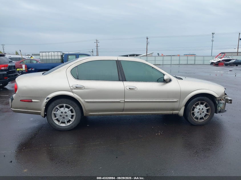 2001 Nissan Maxima Gxe VIN: JN1CA31DX1T632438 Lot: 43320994