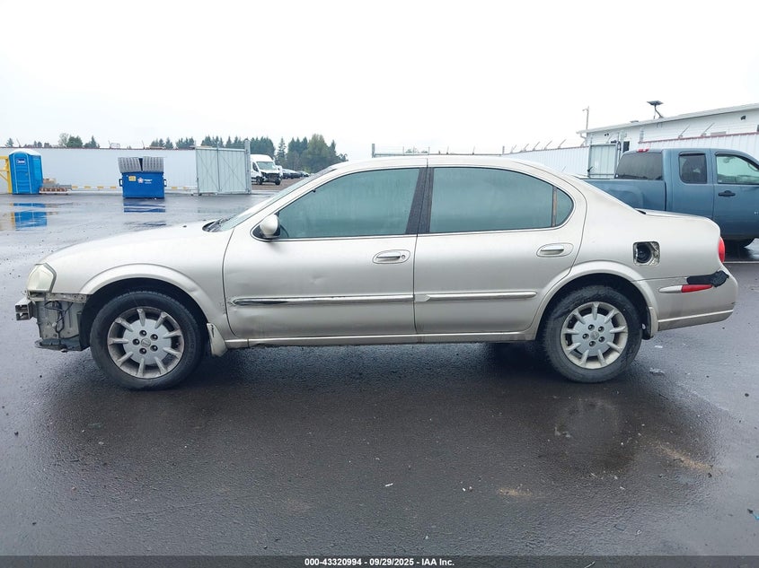 2001 Nissan Maxima Gxe VIN: JN1CA31DX1T632438 Lot: 43320994