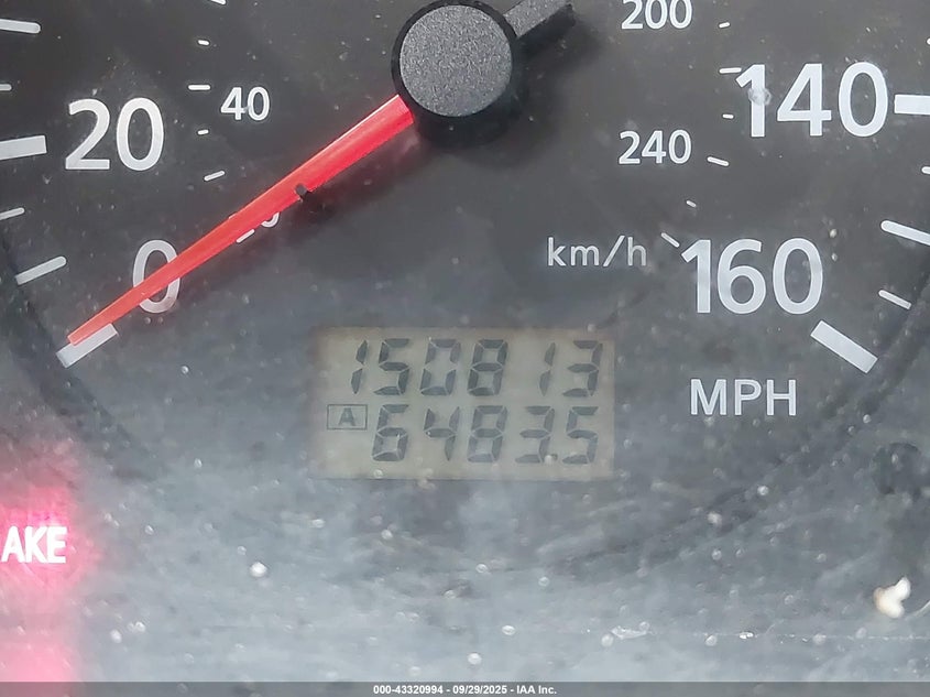 2001 Nissan Maxima Gxe VIN: JN1CA31DX1T632438 Lot: 43320994