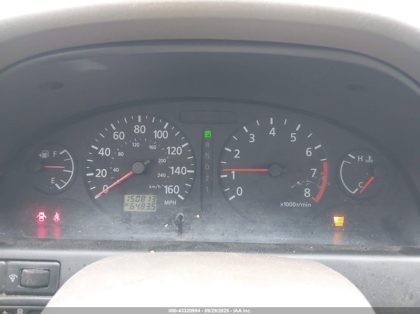 2001 Nissan Maxima Gxe VIN: JN1CA31DX1T632438 Lot: 43320994