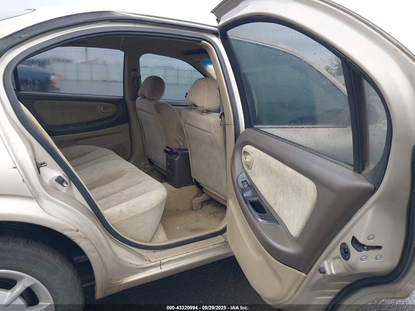 2001 Nissan Maxima Gxe VIN: JN1CA31DX1T632438 Lot: 43320994