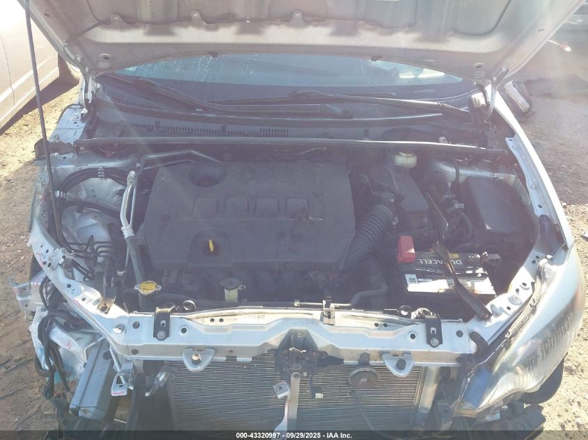 2015 Toyota Corolla Le VIN: 5YFBURHE0FP295360 Lot: 43320997