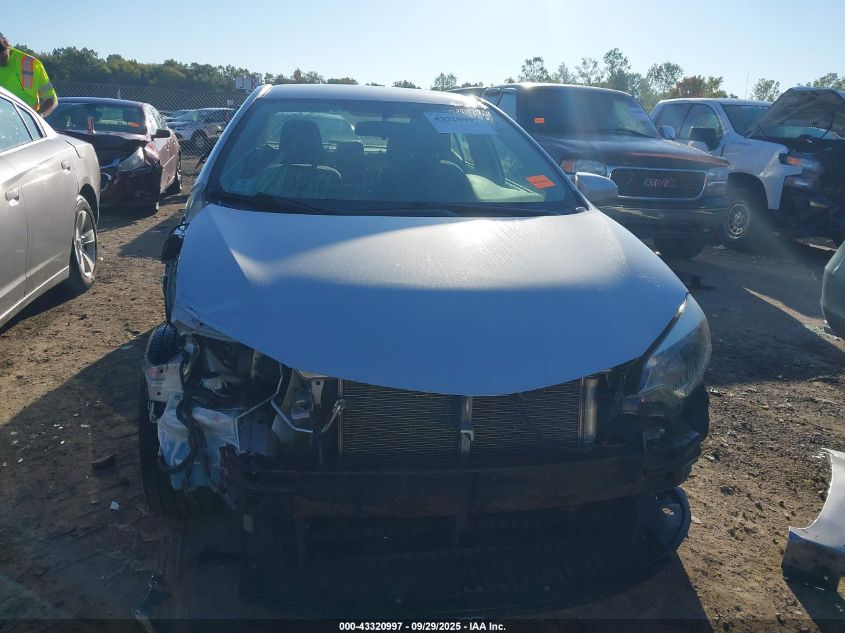 2015 Toyota Corolla Le VIN: 5YFBURHE0FP295360 Lot: 43320997