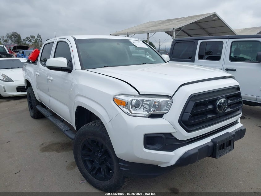 5TFCZ5AN7MX267045 2021 Toyota Tacoma Double Cab/Sr/Sr5/Trd Sport/Trd Off Road/Trd Pro auction photo 1