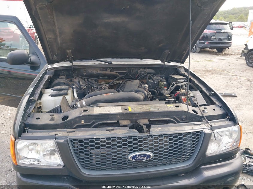 2003 Ford Ranger Edge/Xl/Xlt VIN: 1FTYR10U13PA32842 Lot: 43321013