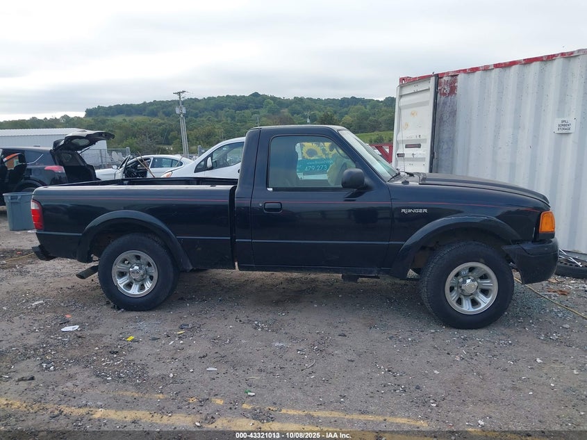 2003 Ford Ranger Edge/Xl/Xlt VIN: 1FTYR10U13PA32842 Lot: 43321013