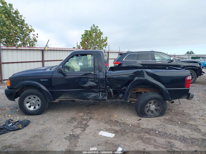 2003 Ford Ranger Edge/Xl/Xlt VIN: 1FTYR10U13PA32842 Lot: 43321013