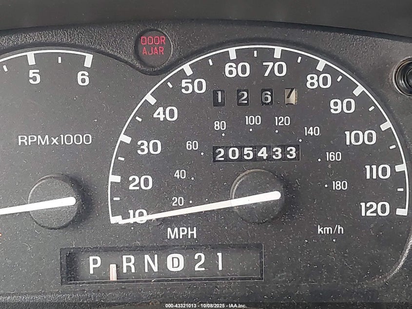 2003 Ford Ranger Edge/Xl/Xlt VIN: 1FTYR10U13PA32842 Lot: 43321013