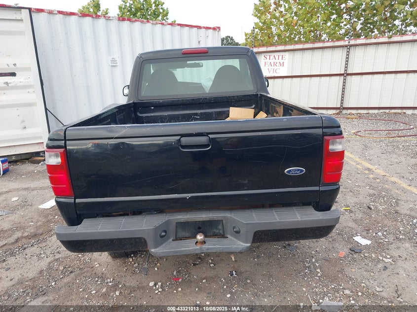 2003 Ford Ranger Edge/Xl/Xlt VIN: 1FTYR10U13PA32842 Lot: 43321013