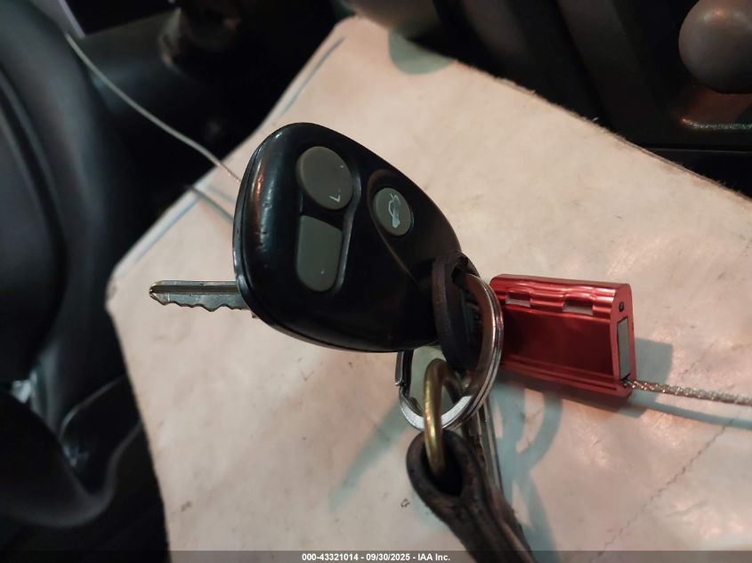 1997 Pontiac Firebird Formula VIN: 2G2FV22P7V2210817 Lot: 43321014