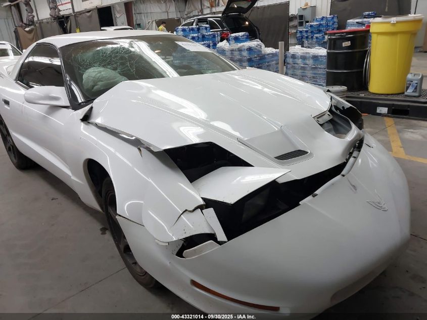 1997 Pontiac Firebird Formula VIN: 2G2FV22P7V2210817 Lot: 43321014