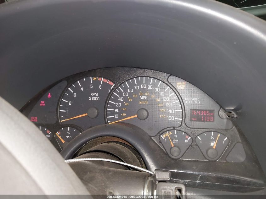 1997 Pontiac Firebird Formula VIN: 2G2FV22P7V2210817 Lot: 43321014