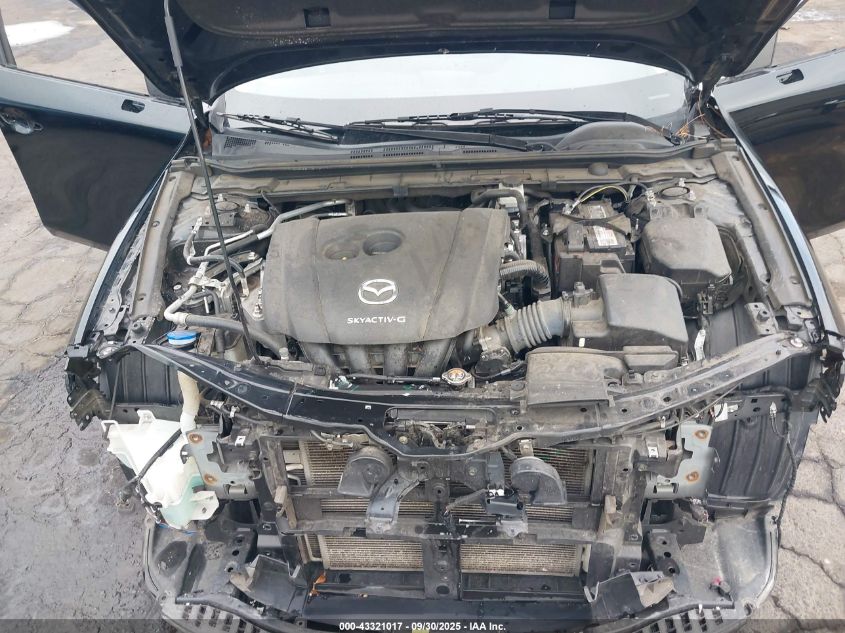 2020 Mazda Mazda3 Select Package VIN: JM1BPACLXL1170624 Lot: 43321017