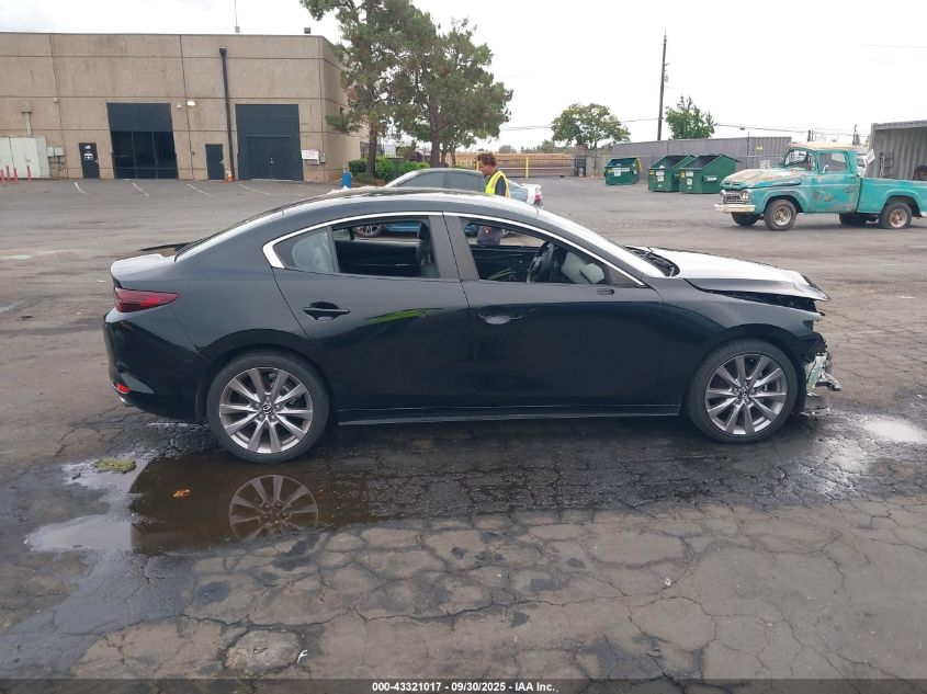 2020 Mazda Mazda3 Select Package VIN: JM1BPACLXL1170624 Lot: 43321017