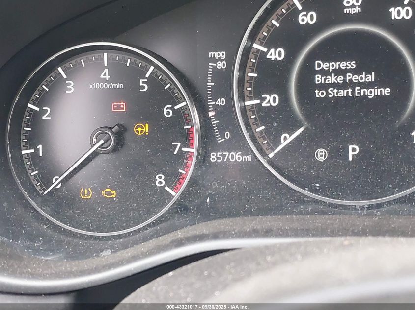 2020 Mazda Mazda3 Select Package VIN: JM1BPACLXL1170624 Lot: 43321017