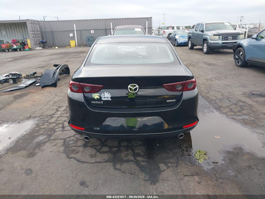 2020 Mazda Mazda3 Select Package VIN: JM1BPACLXL1170624 Lot: 43321017