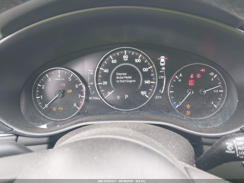 2020 Mazda Mazda3 Select Package VIN: JM1BPACLXL1170624 Lot: 43321017