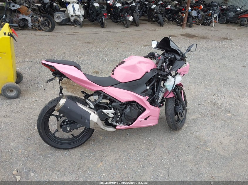 2023 Kawasaki Ex400 VIN: JKAEXKG15PDAK5200 Lot: 43321019