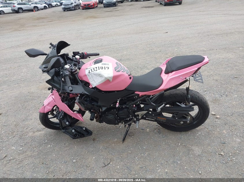 2023 Kawasaki Ex400 VIN: JKAEXKG15PDAK5200 Lot: 43321019