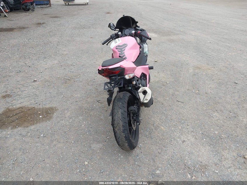 2023 Kawasaki Ex400 VIN: JKAEXKG15PDAK5200 Lot: 43321019