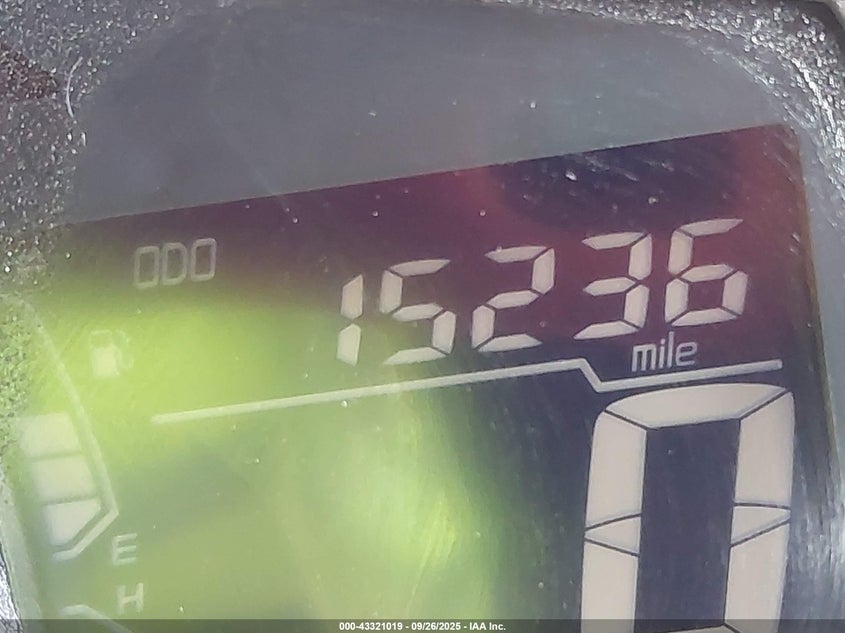 2023 Kawasaki Ex400 VIN: JKAEXKG15PDAK5200 Lot: 43321019