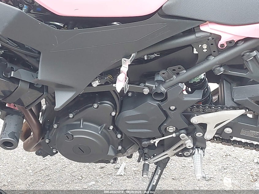 2023 Kawasaki Ex400 VIN: JKAEXKG15PDAK5200 Lot: 43321019