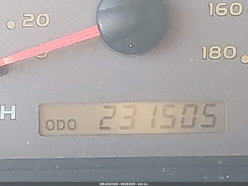 2003 Toyota Sequoia Limited V8 VIN: 5TDZT38A53S181336 Lot: 43321020