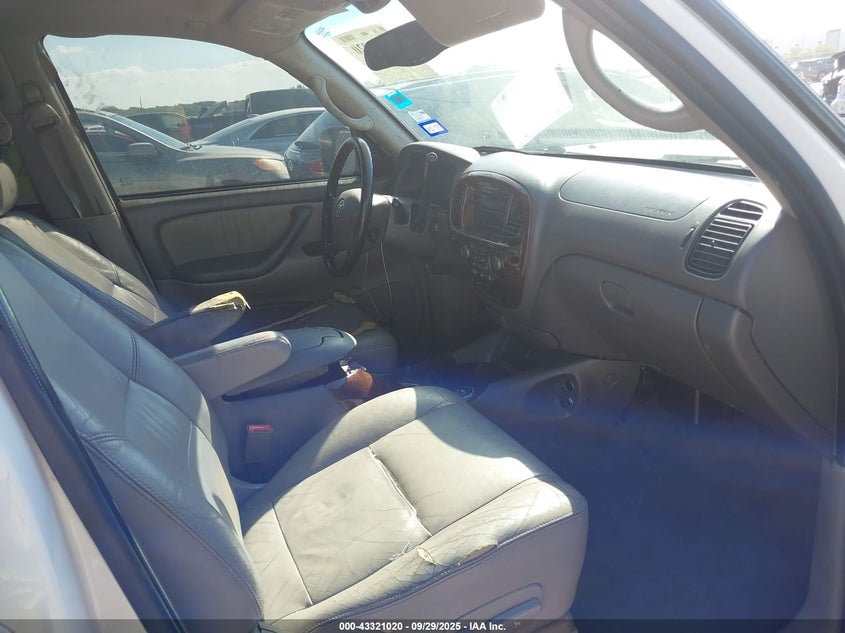 5TDZT38A53S181336 2003 TOYOTA SEQUOIA photo no. 5