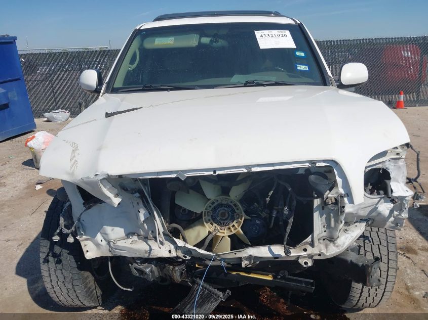 2003 Toyota Sequoia Limited V8 VIN: 5TDZT38A53S181336 Lot: 43321020