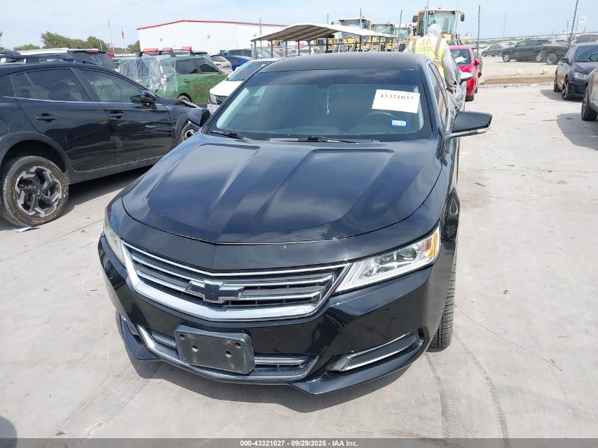 2015 Chevrolet Impala 1Lt VIN: 1G1115SL4FU119296 Lot: 43321027