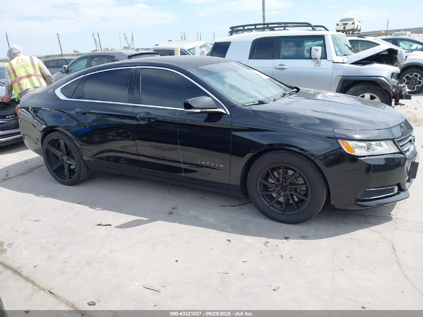 2015 Chevrolet Impala 1Lt VIN: 1G1115SL4FU119296 Lot: 43321027