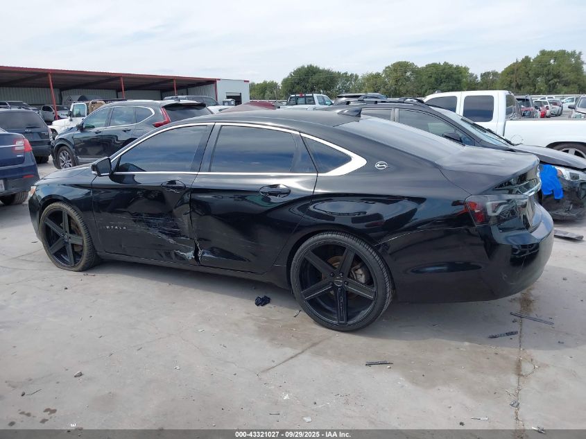 2015 Chevrolet Impala 1Lt VIN: 1G1115SL4FU119296 Lot: 43321027