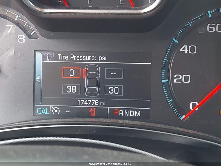 2015 Chevrolet Impala 1Lt VIN: 1G1115SL4FU119296 Lot: 43321027